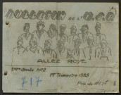 Bulletin de l'Union Sportive Royenne, numéro 2 – 2e année, 1er trimestre 1935