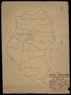 Plan du cadastre napoléonien - Quesnoy-sur-Airaines (Quesnoy) : tableau d'assemblage