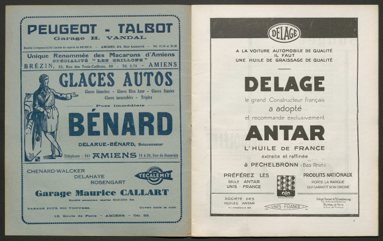 L'Automobile au Pays Picard. Revue mensuelle de l'Automobile-Club de Picardie et de l'Aisne, 242, novembre 1931