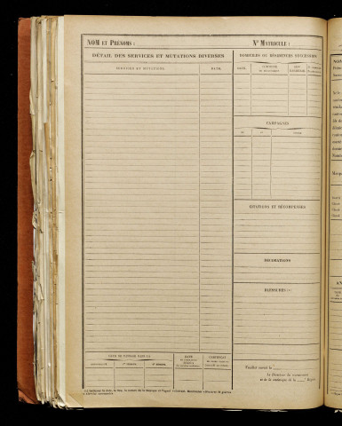 Boutry, Jean, né le 26 juin 1897 à Bouttencourt (Somme), classe 1917, matricule n° 433, Bureau de recrutement d'Abbeville