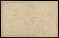 Plan du cadastre napoléonien - Quesnoy-le-Montant : Himmeville ; Campagne, C1