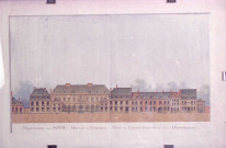 Département de la Somme - Hôtel de la Préfecture - Hôtel du Conseil Général et leurs Dépendances