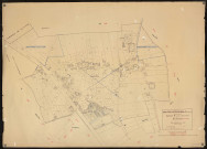 Plan du cadastre rénové - Hautvillers-Ouville : section B