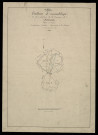 Plan du cadastre napoléonien - Hebecourt : tableau d'assemblage