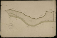Plan du cadastre napoléonien - Pargny : Marais (Le), B2