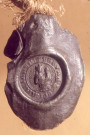 Contre-sceau de Robert de Fouilloy, évêque d'Amiens