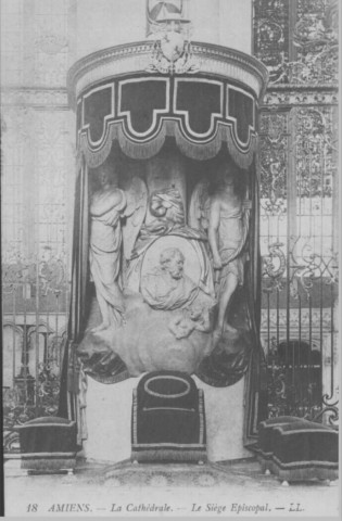 La Cathédrale - Le siège Episcopal