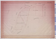 Plan du cadastre rénové - Damery : section ZB