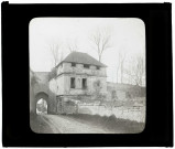Picquigny. Les ruines du château