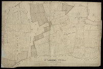 Plan du cadastre napoléonien - Rosières-en-Santerre (Rosières) : Chemin de Méharicourt (Le), C1
