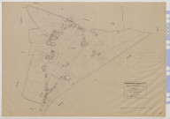 Plan du cadastre rénové - Acheux-en-Vimeu : section D2
