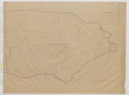 Plan du cadastre rénové - Velennes : section A1