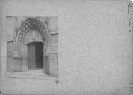 Eglise Saint Jean : le portail