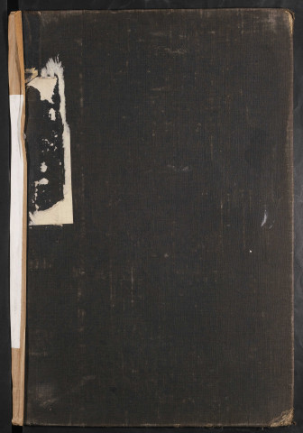 Maison d'arrêt d'Amiens. Passagers. Registre d'écrou : numéros 1 à 995. 27 décembre 1917 - 30 octobre 1923