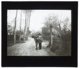 Une rue à Monchaux - mai 1902