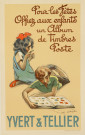 Pour les fêtes, offrez aux enfants un album de timbres postes, Yvert & Tellier