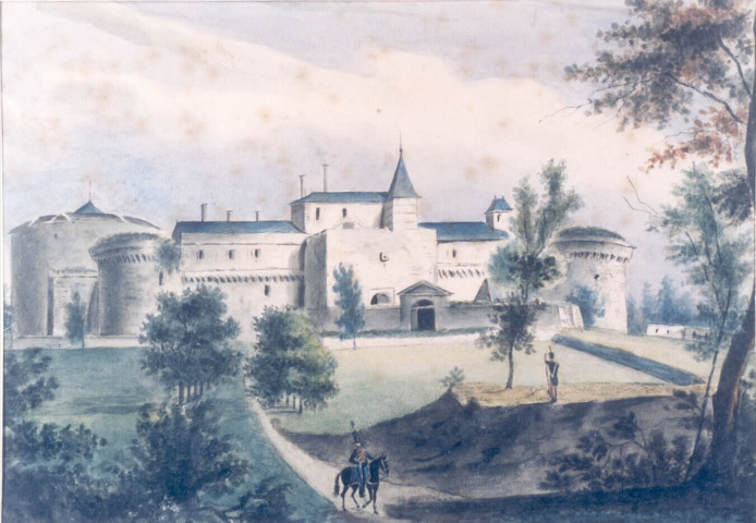 Le château de Ham, lieu de détention de Louis Napoléon Bonaparte