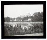 Pierrefonds, vue du parc - 1905
