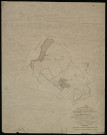Plan du cadastre napoléonien - Thiepval : tableau d'assemblage