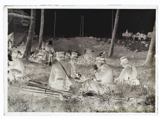 Retour de Sissonne à Longueau - mai 1905 - 8e chasseurs à pied