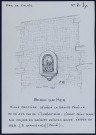 Berck (Pas-de-Calais) : niche oratoire dédiée à la Sainte-Famille érigée en 1929 - (Reproduction interdite sans autorisation - © Claude Piette)