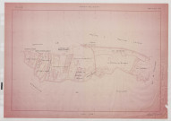 Plan du cadastre rénové - Thézy-Glimont : section AC