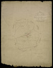 Plan du cadastre napoléonien - Carrepuis : tableau d'assemblage