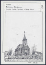 Mesnil-Domqueur : église Saint-Sulpice XVIIe siècle - (Reproduction interdite sans autorisation - © Claude Piette)