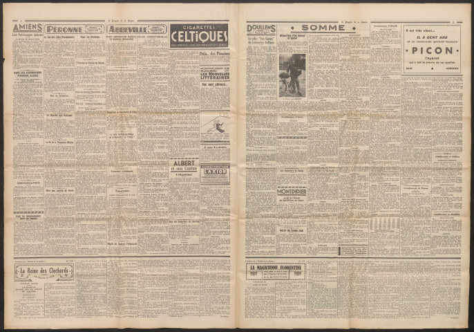 Le Progrès de la Somme, numéro 21360, 12 mars 1938