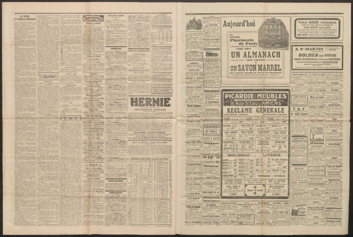 Le Progrès de la Somme, numéro 19126, 9 janvier 1932