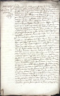 Etude de Me Jean Duval à Amiens (étude n°8). Minutes de l'année 1663