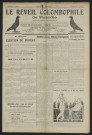 Le Réveil colombophile de Picardie, numéro 21