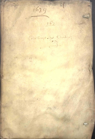 Etude de Me Antoine Ricard à Amiens (étude n°25). Minutes de l'année 1639