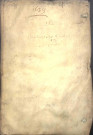 Etude de Me Antoine Ricard à Amiens (étude n°25). Minutes de l'année 1639