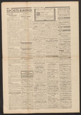 Le Progrès de la Somme, numéro 22700, 28 - 29 juin 1942