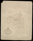 Plan du cadastre napoléonien - Neslette : tableau d'assemblage