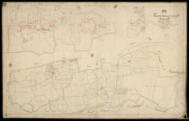 Plan du cadastre napoléonien - Bouvaincourt-sur-Bresle (Bouvaincourt) : Village (Le), C