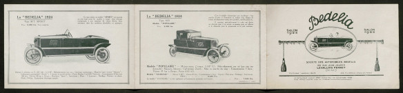 Publicités automobiles : Bedelia