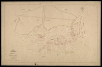 Plan du cadastre napoléonien - Avesnes-Chaussoy (Avesnes) : Chef-lieu (Le), A2