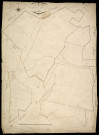 Plan du cadastre napoléonien - Grand-Laviers (Laviers) : Val (Le), B
