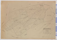 Plan du cadastre rénové - Lincheux-Hallivillers : section D1
