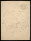 Plan du cadastre napoléonien - Douilly : tableau d'assemblage