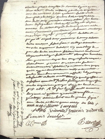 Etude de Me Antoine Picard à Amiens (étude n°26). Minutes de l'année 1749