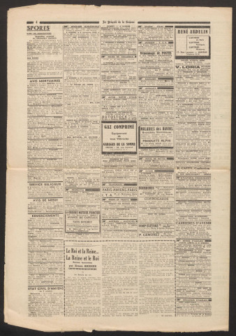 Le Progrès de la Somme, numéro 23094, 9 octobre 1943
