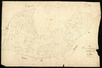 Plan du cadastre napoléonien - Auchonvillers : Village (Le), C