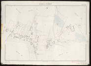Plan du cadastre rénové - Mareuil-Caubert : section AE