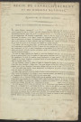 Répertoire des formalités hypothécaires, du 21 pluviôse an 9 au 23 thermidor an 9, volume n° 10 (Conservation des hypothèques de Doullens)