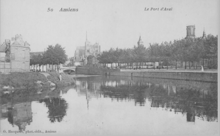 Amiens - Le Port d'Aval