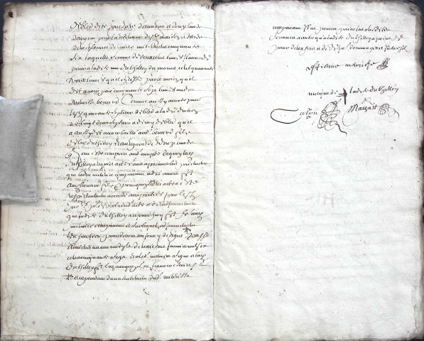 Etude de Me François Machart à Amiens (étude n°13). Minutes de l'année 1657