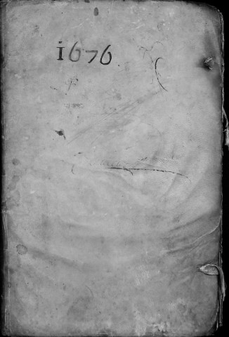 Etude de Me Jean Daiz à Amiens (étude n°22). Minutes de l'année 1676